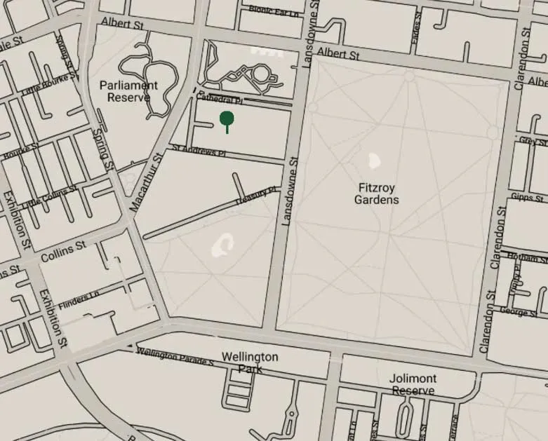 Park Hyatt Map
