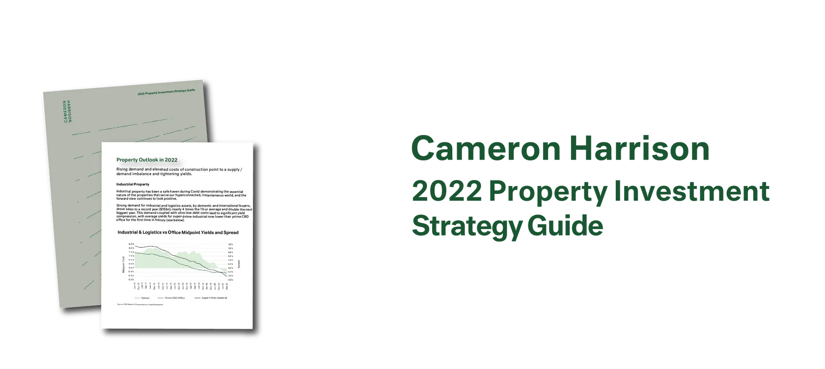 Cameron Harrison 2022 Property Investment Strategy Guide