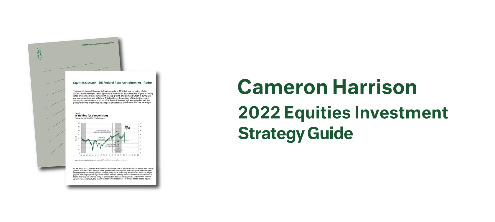 Cameron Harrison 2022 Equities Investment Strategy Guide