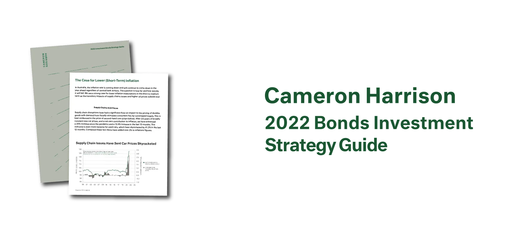 Cameron Harrison 2022 Bonds Investment Strategy Guide