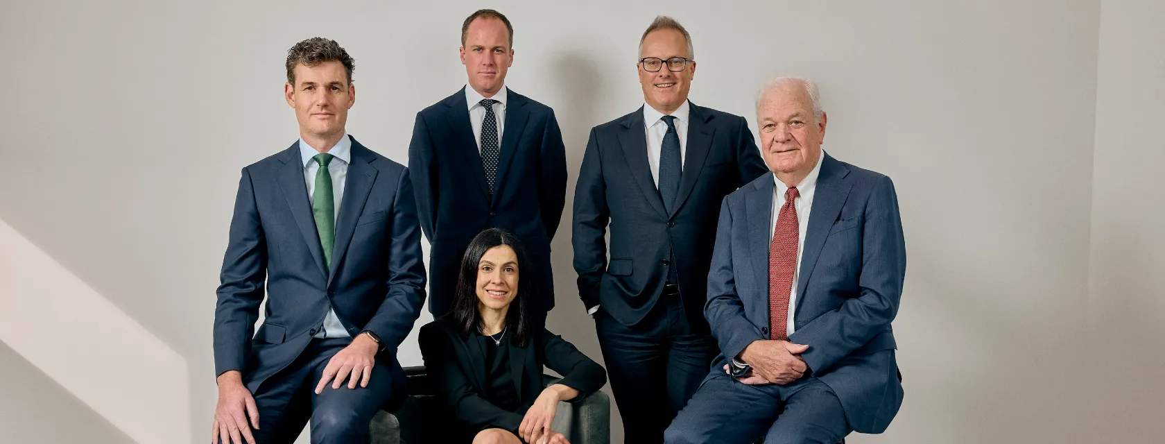 Cameron Harrison Team at Melbourne Office